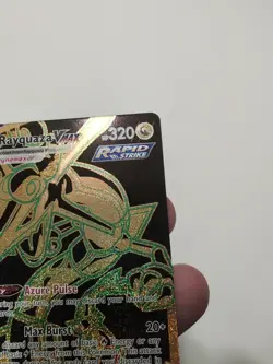 Rayquaza VMAX Secret Rare Holo TG29/TG30 Silver Tempest Mint Pokemon TCG - Image 3