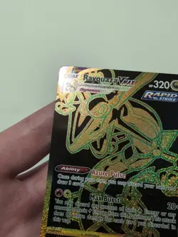 Rayquaza VMAX Secret Rare Holo TG29/TG30 Silver Tempest Mint Pokemon TCG - Image 4