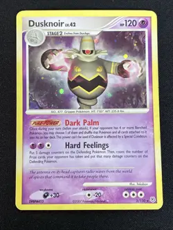 Dusknoir - 2/130 - Diamond & Pearl - Holo Rare - Pokemon TCG - Image 1