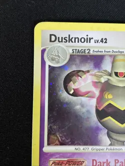 Dusknoir - 2/130 - Diamond & Pearl - Holo Rare - Pokemon TCG - Image 3
