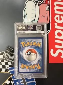Pokemon Moltres & Zapdos & Articuno GX SM210 Black Star Promo Foil PSA 9 - Image 3