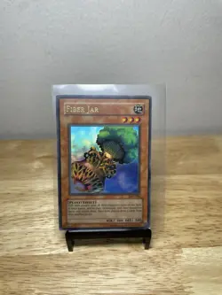 Fiber Jar LOD-056 Ultra Rare Holo Unlimited Yugioh TCG Konami Trading Card - Image 1