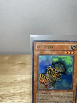 Fiber Jar LOD-056 Ultra Rare Holo Unlimited Yugioh TCG Konami Trading Card - Image 2