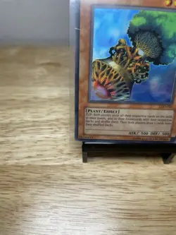 Fiber Jar LOD-056 Ultra Rare Holo Unlimited Yugioh TCG Konami Trading Card - Image 3