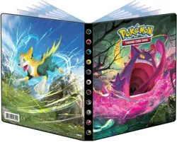 FUSION STRIKE ULTRA PRO Pokemon 4 Pocket Portfolio Holds 80 Cards - Image 5