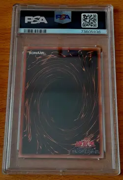 1999 Yu-Gi-Oh! Blue-Eyes White Dragon Japanese No Reference Ex Starter Box PSA 9 - Image 4