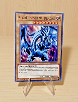 Yugioh / Blauaugiger W. Drache / LED3-DE006 / 1st Ed - Image 1