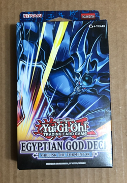 Yu-Gi-Oh! Egyptian God Deck: Obelisk the Tormentor (1ST EDITION SEALED) ** - Image 1