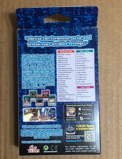 Yu-Gi-Oh! Egyptian God Deck: Obelisk the Tormentor (1ST EDITION SEALED) ** - Image 3