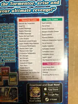 Yu-Gi-Oh! Egyptian God Deck: Obelisk the Tormentor (1ST EDITION SEALED) ** - Image 4