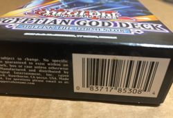 Yu-Gi-Oh! Egyptian God Deck: Obelisk the Tormentor (1ST EDITION SEALED) ** - Image 5