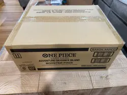One Piece OP-15 Adventure on Kami's Island 12 BOX BOOSTER CASE Sealed - Image 2