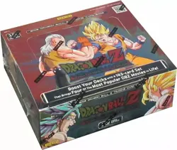 Dragon Ball Z Vengeance Trading Card Game (4 Booster Pack Lot Set) CCG TCG - Image 1
