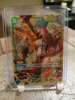One Piece TCG Jewelry Bonney SEC OP12-118 Secret English Legacy of the Master - Image 1