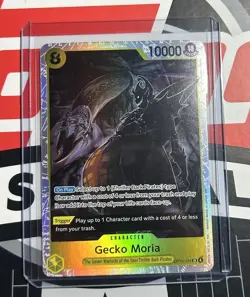 Gecko Moria - OP14-104 OP14-104 The Azure Sea's Seven Foil - Image 1