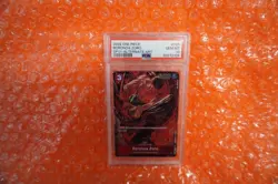 One Piece Roronoa Zoro Super Rare Alternate Art Foil PSA 10 OP01-025 - Image 1
