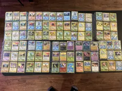 Pokemon Card Bundle 800+ Cards Includes 76 Halo Or Reversed, 240 1st Edition 636996769661 - Image 1