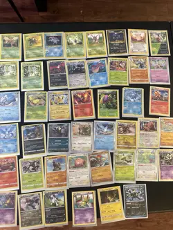 Pokemon Card Bundle 800+ Cards Includes 76 Halo Or Reversed, 240 1st Edition 636996769661 - Image 3