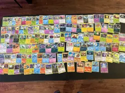 Pokemon Card Bundle 800+ Cards Includes 76 Halo Or Reversed, 240 1st Edition 636996769661 - Image 4