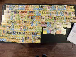 Pokemon Card Bundle 800+ Cards Includes 76 Halo Or Reversed, 240 1st Edition 636996769661 - Image 5
