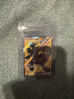 Zekrom EX Holo Pokemon CARD158/086 Black Bolt Rare Pack Fresh - Image 1