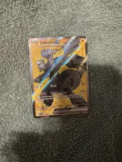 Zekrom EX Holo Pokemon CARD158/086 Black Bolt Rare Pack Fresh - Image 2