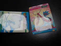 Pokemon Bandai Promo Waterproof Bathroom Menko Card Milotic & Altaria #25 - Image 2