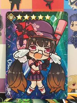 Osakabehime Assassin Fate/Grail League Card FGO Grand Order - Image 1