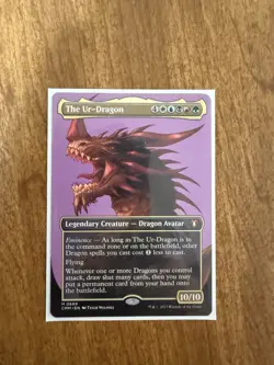 The Ur-Dragon Commander Deck DRAGONS Pre-built MTG Ready-to-Play 100 Cards ALT - Image 1