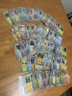 220 Pokemon Masterball And Pokeball Holo Card Lot 2022-2025 All Sleeved - Image 2