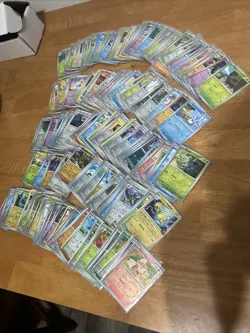 220 Pokemon Masterball And Pokeball Holo Card Lot 2022-2025 All Sleeved - Image 3