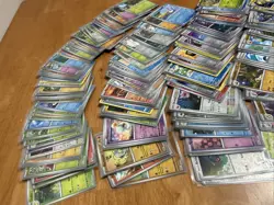 220 Pokemon Masterball And Pokeball Holo Card Lot 2022-2025 All Sleeved - Image 4