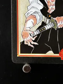 Sanemi Shinazugawa Demon Slayer Kimetsu no Yaiba Playing Card H8 Japanese Rare - Image 4