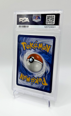 2024 PSA 9 Pokemon Temporal Forces Sawsbuck Illustration Rare 166/162 card Mint - Image 2