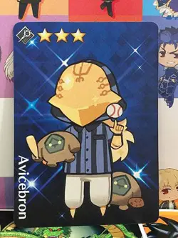 Avicebron Caster Fate/Grail League Card FGO Grand Order - Image 1
