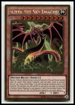 Slifer the Sky Dragon LDK2-ENS01 Legendary Decks II Yugioh Card - Image 1