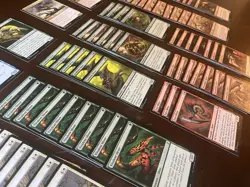 MTG Sliver LOT 107 Cards Total - Gemhide, Sinew, Virulent, Fury, Reflex, Might - Image 5