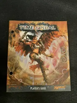 Time Spiral Player's Guide Fat Pack Booklet Magic The Gathering - Image 1