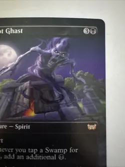 Crypt Ghast (Borderless) Commander: Duskmourn: House of Horror Foil - Image 3