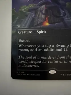 Crypt Ghast (Borderless) Commander: Duskmourn: House of Horror Foil - Image 5