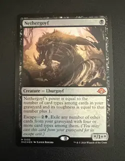 Nethergoyf Foil- Near Mint, Modern Horizons 3 (MH3) - Image 1