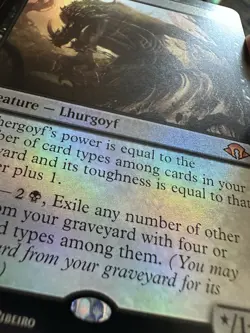 Nethergoyf Foil- Near Mint, Modern Horizons 3 (MH3) - Image 3