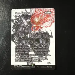 MTG Final Fantasy - Terra Branford (Urza) - Borderless Mythic - 0005 NM - Image 1
