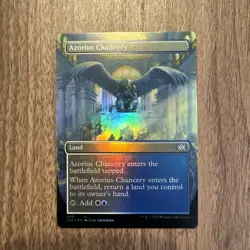 Azorius Chancery (Borderless) Double Masters 2022 Foil NM - Image 1
