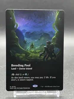 Breeding Pool (Borderless) Edge of Eternities Foil - Image 1