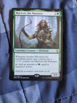 Marwyn, the Nurturer Commander: Kaldheim Regular - Image 1