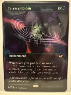 Terrasymbiosis - Borderless/Foil - Echoes of Eternities - MTG Magic - Image 1
