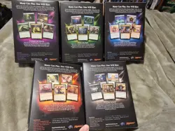 MTG Magic Commander 2015 5 Deck Set Factory Sealed Box Set ENGLISH SEEPICS #1 - Image 2