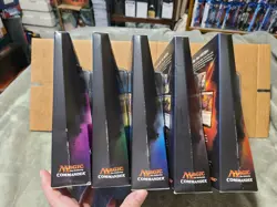 MTG Magic Commander 2015 5 Deck Set Factory Sealed Box Set ENGLISH SEEPICS #1 - Image 4