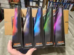 MTG Magic Commander 2015 5 Deck Set Factory Sealed Box Set ENGLISH SEEPICS #1 - Image 5